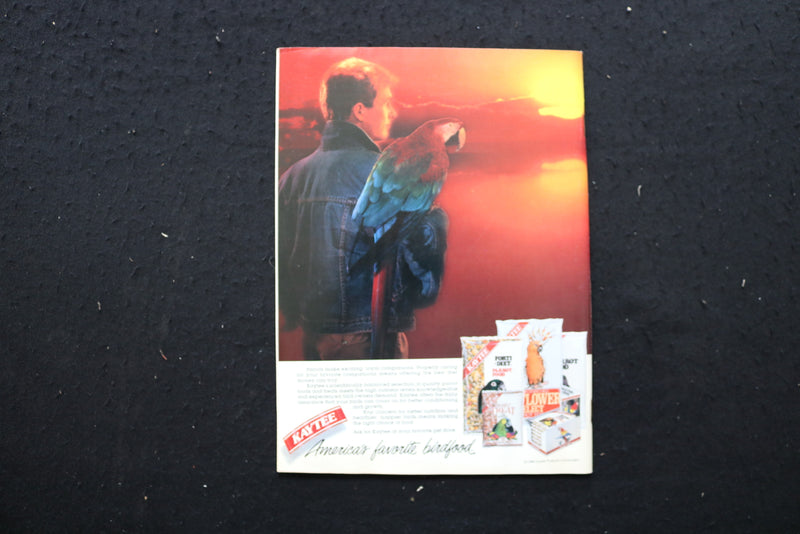 1987 MARCH BIRD TALK MAGAZINE - HOW CHICKS DEVELOP COVER - SP 4180S