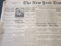 1925 JUNE 5 NEW YORK TIMES - FLAMMARION DIES AT WORK, AGED 83 - NT 5424