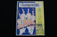 1959 MAY THE HARMONIZER MAGAZINE - HOT TIME IN THE OLD TOWN COVER - SP 4925Z