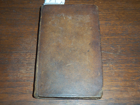1819 ELEMENTS OF FRENCH AND ENGLISH CONSERVATIONS BOOK BY JOHN PERRIN - K 1293