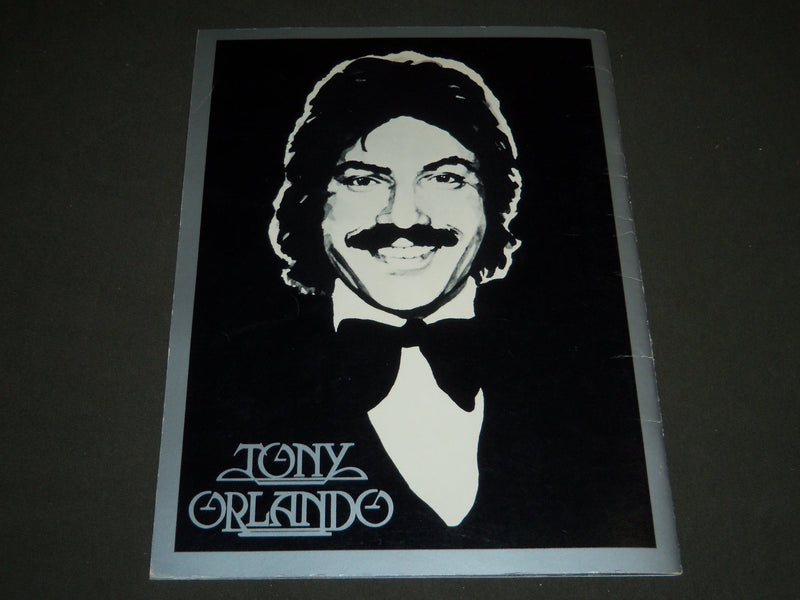 1978 TONY ORLANDO PROGRAM - GREAT PHOTOS - ST 4771