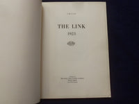 1923 THE LINK URSULINE ACADEMY YEARBOOK - GREAT FALLS, MONTANA - YB 3133