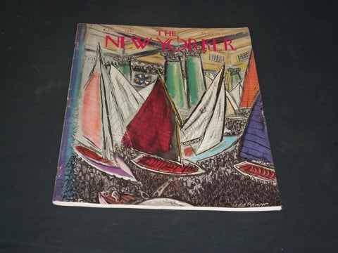 1941 JANUARY 11 THE NEW YORKER MAGAZINE - ILLUSTRATED COVER - NY 867