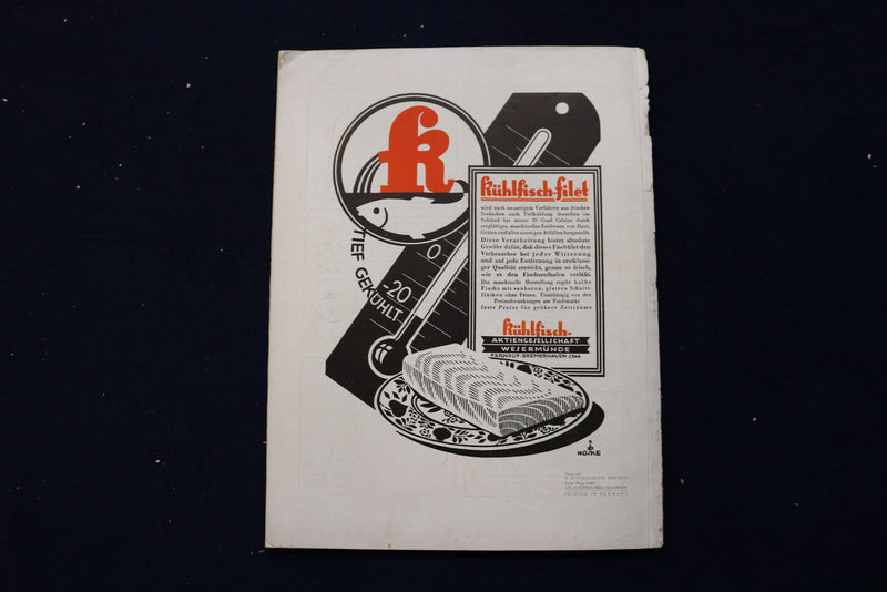 1931 JUNE LLOYD ZEITUNG MAGAZINE - GERMAN TEXT - E 11591
