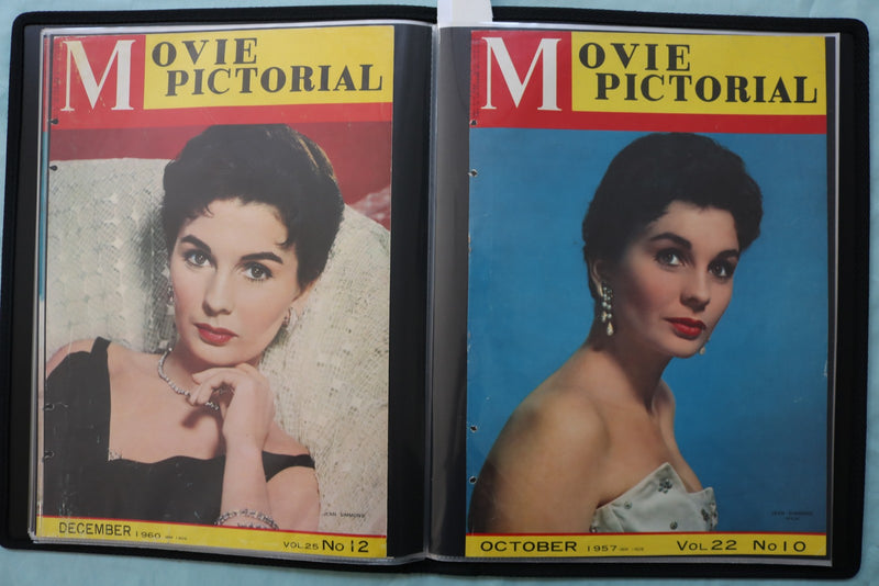 HOLLYWOOD STARS SCRAPBOOK - JANET LEIGH - ANNE BAXTER - KIM NOVAK - #51