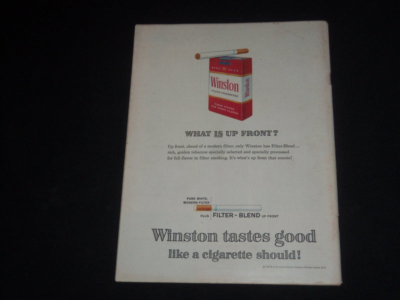 1962 OCTOBER 12 TIME MAGAZINE - U.S. ADVERTISING EXECUTIVES - T 1869