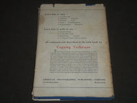 1940 COPYING TECHNIQUE BY FRANK FRAPRIE & ROBERT MORRIS BOOK - KD 3787