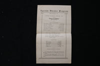 1921 JUNE 13 LYCEUM THEATRE PROGRAM - POLLYANNA - K 1829