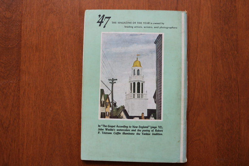 1947 JULY '47 THE MAGAZINE OF THE YEAR - RACE RELATIONS - SOFTCOVER - K 3241