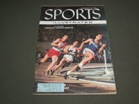 1956 FEBRUARY 13 SPORTS ILLUSTRATED MAGAZINE - RELAY RUNNERS - SP 8774