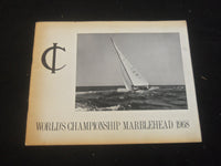 1968 WORLD'S CHAMPIONSHIP MARBLEHEAD MAGAZINE - B 4370A