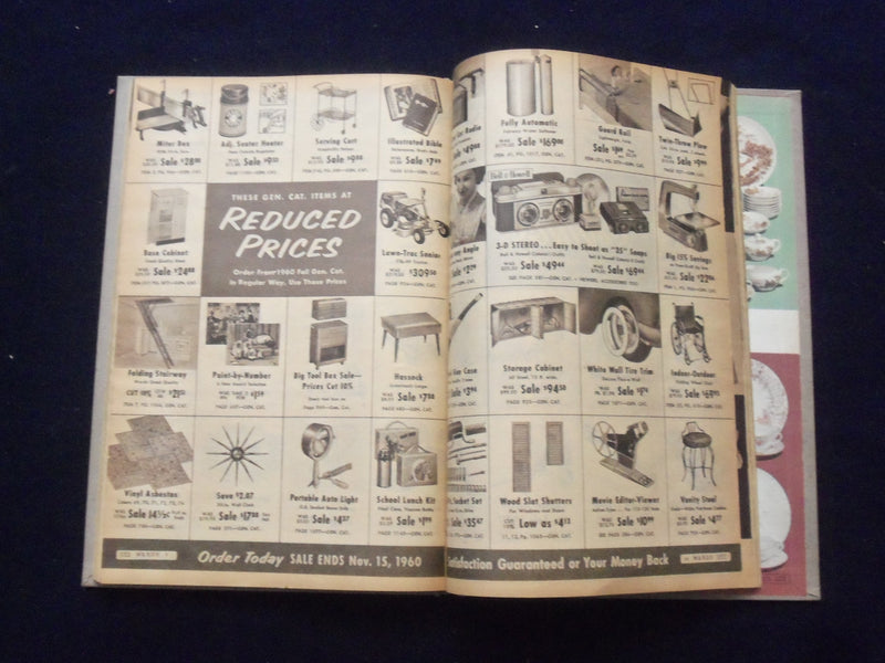 1960 MONTGOMERY WARD 88TH ANNIV. SALE CATALOG-HARDCOVER- KANSAS CITY,MO - J 8494