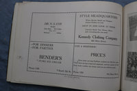 1920 THE SARGASSO EARLHAM COLLEGE YEARBOOK - RICHMOND, INDIANA - YB 3423