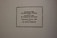 1909 THE CALLING OF DAN MATTHEWS HARDCOVER BOOK BY HAROLD WRIGHT - KD 9597