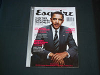 2009 FEBRUARY ESQUIRE MAGAZINE - BARACK OBAMA COVER - BRITISH EDITION - B 5976