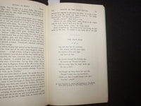 1937 MARCH BOOKS IN BRIEF MAGAZINE - ROBERT FROST - JAMES HILTON - J 9981