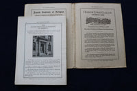 1925 JUNE THE MENORAH JOURNAL - LEWIS MUMFORD - K 1604