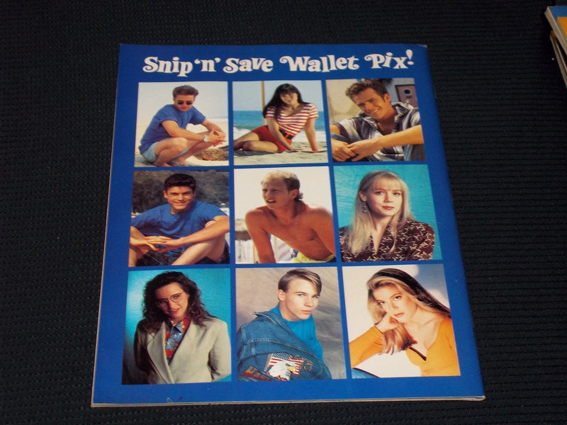 1991 HOLLYWOOD TEEN PARTY SPECIAL MAGAZINE - BEVERLY HILLS 90210 - E 14390