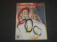 1984 JULY 18 SPORTS ILLUSTRATED MAGAZINE - THE 1984 OLYMPICS PREVIEW - SP 9132