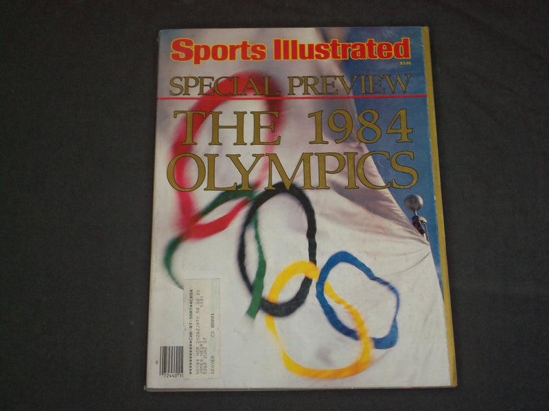 1984 JULY 18 SPORTS ILLUSTRATED MAGAZINE - THE 1984 OLYMPICS PREVIEW - SP 9132