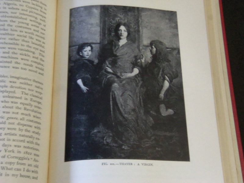1936 THE HISTORY OF AMERICAN PAINTING BOOK BY SAMUEL ISHAM - KD 3991