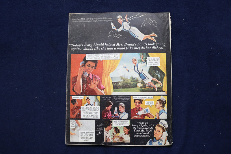 1965 NOVEMBER MCCALL'S MAGAZINE - ANGELA HOWARD COVER - E 22142