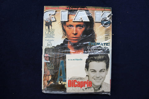 1998 FEBRUARY CIAK MAGAZINE - SIGOURNEY WEAVER COVER-DICAPRIO- ITALIAN - E 17478