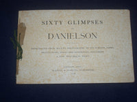 1908 SIXTY GLIMPSES OF DANIELSON AND VACINITY - CONNECTICUT - J 6419