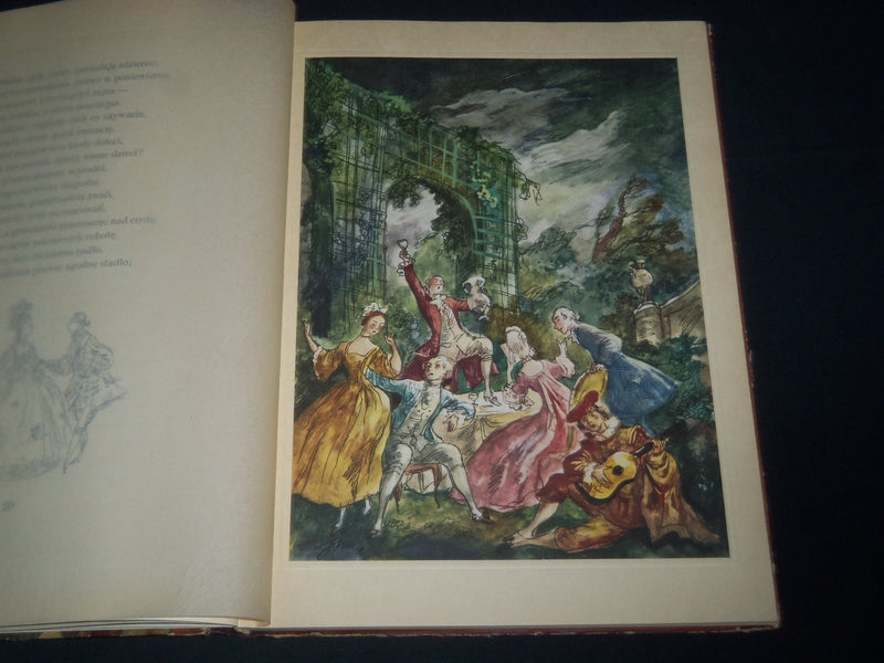 1952 SATYRY VOLUME BY IGNACY KRASICKI - POLISH - GREAT PRINTS - Z 69