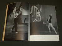 1956-1958 BALLET JAARBOEK 1 & 2 BOOK LOT OF 2 - NICE PHOTOS - DUTCH - J 5138