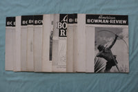 1946 AMERICAN BOWMAN-REVIEW MAGAZINE - COMPLETE YEAR - LOT OF 12 - O 3752