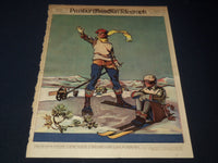 1930 DECEMBER 14 PITTSBURGH SUN TELEGRAPH GRAVURE - WINTER AT QUEBEC - NT 9592