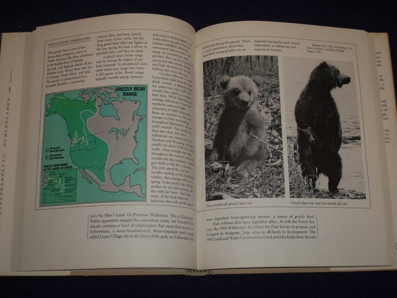 1987 LIFE IN THE BALANCE BOOK BY DAVID RAINS WALLACE - GREAT PHOTOS - KD 2698