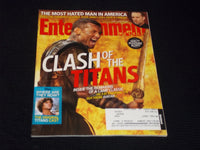 2010 APRIL 9 ENTERTAINMENT WEEKLY MAGAZINE - SAM WORTHINGTON COVER - E 12353