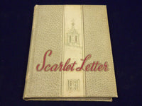 1951 SCARLET LETTER RUTGERS UNIVERSITY YEARBOOK - NEW BRUNSWICK NJ - YB 789