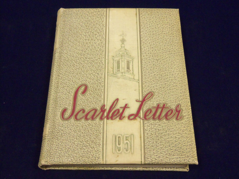 1951 SCARLET LETTER RUTGERS UNIVERSITY YEARBOOK - NEW BRUNSWICK NJ - YB 789