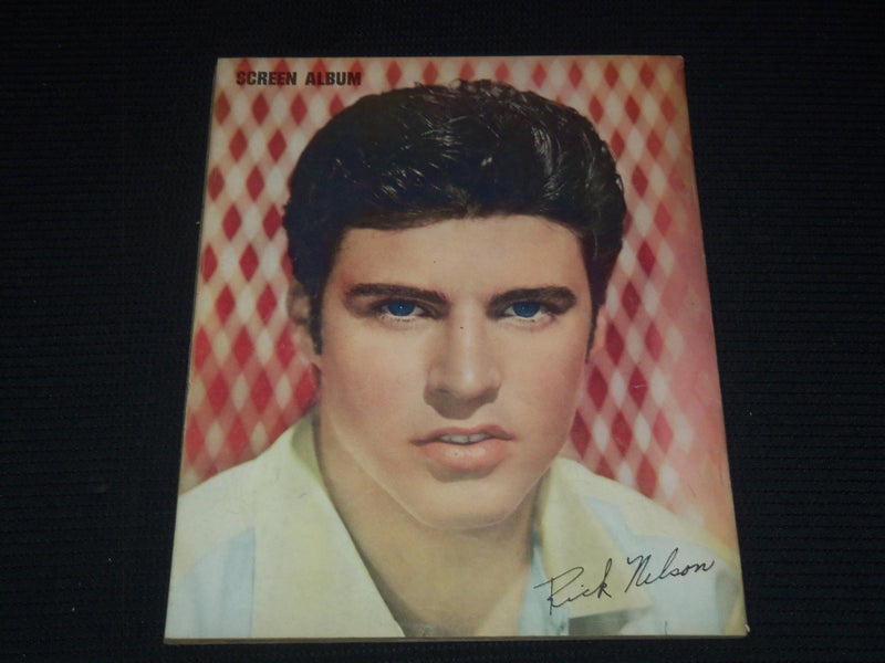 1958-1959 NOV-JAN SCREEN ALBUM MAGAZINE - NATALIE WOOD & BOB WAGNER - E 14664