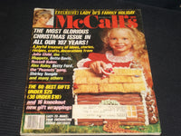 1983 DECEMBER MCCALL'S MAGAZINE - CHRISTMAS ISSUE FRONT COVER - E 592