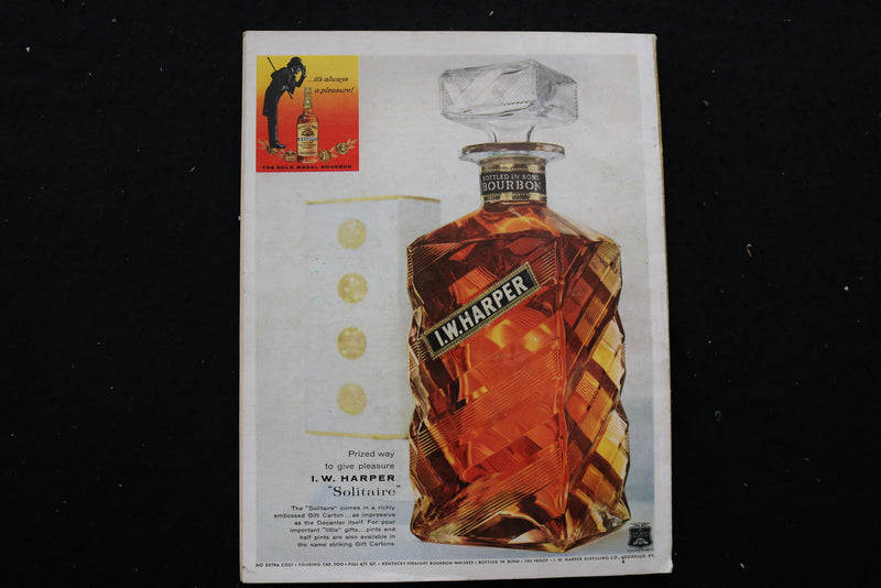 1959 DECEMBER ESQUIRE MAGAZINE - GREAT COVER, PHOTOS & ADS COVER - E 10087