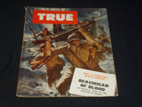 1944 FEBRUARY TRUE MAGAZINE - THE MAN'S ISSUE FRONT COVER - E 3829