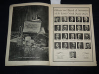 1939 ST. LOUIS GRAND OPERA ASSOCIATION PROGRAM - FALL SEASON - J 9047