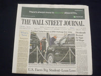 2020 NOV 23 THE WALL STREET JOURNAL - TRUMP PRESSES ON WITH CHALLENGE OVER VOTES