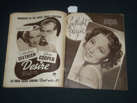 1936 SCREEN PICTORIAL SUMMER ANNUAL MAGAZINE - PUB. IN U. K - J 4178