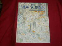 1988 FEBRUARY 1 NEW YORKER MAGAZINE FRONT COVER ONLY - GREAT ART FOR FRAMING