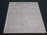 1925 DEC 20 NEW YORK TIMES - MUSSOLINI PLANS ROMAN EMPIRE TO BE POWER - NT 5401