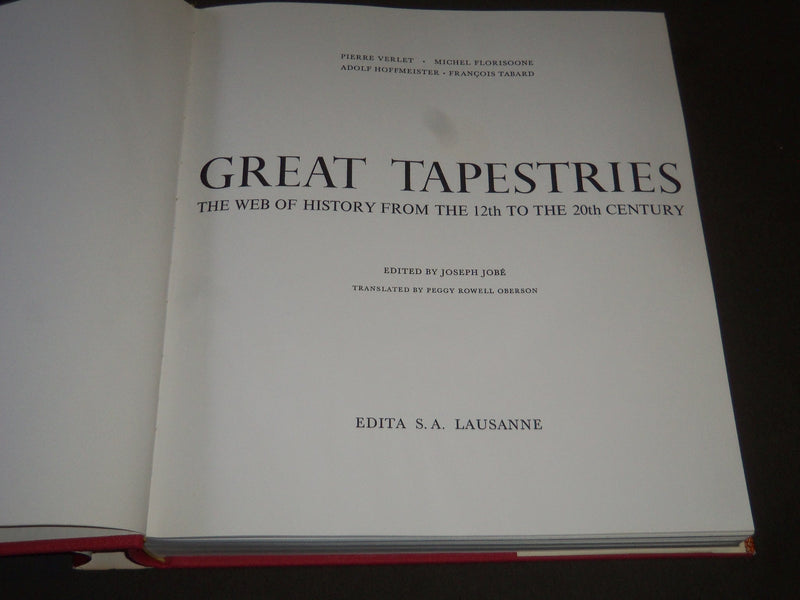 1965 GREAT TREASURES EDITED BY JOSEPH JOBE BOOK - GREAT PRINTS - I 595