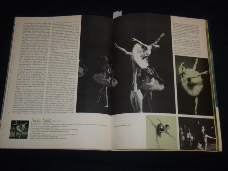 1969 THE ROYAL BALLET 20TH ANNIVERSARY PROGRAM - NICE PHOTOS - J 8918