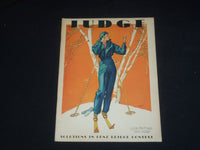 1931 JANUARY 24 JUDGE MAGAZINE - LOOK BEFORE YOU LEAP - ST 5666