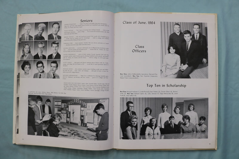 1964/1965 KELVYNIAN KELVYN PARK HIGH SCHOOL YEARBOOK - CHICAGO, IL - YB 3562