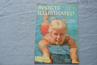 1958 JULY 21 SPORTS ILLUSTRATED MAGAZINE - CHRIS VON SALTZA COVER - ST 5506I